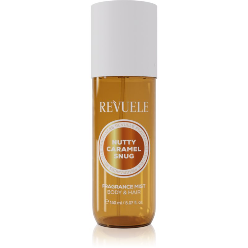 Revuele Nutty Caramel Snug Fragrance Mist parfumovaná hmla na telo a vlasy pre ženy 150 ml
