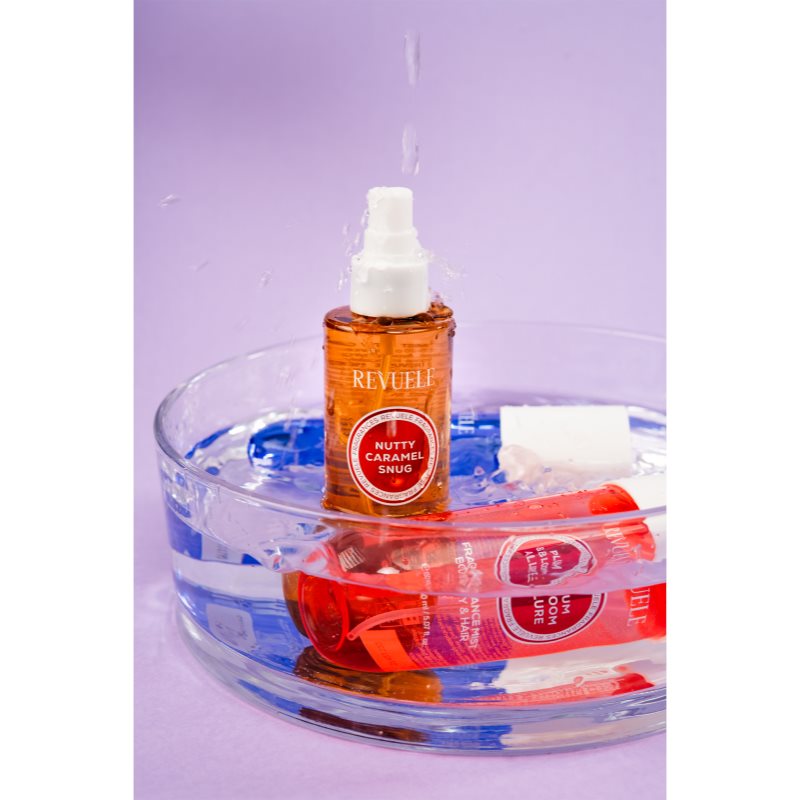 Revuele Violet Vanilla Delight Fragrance Mist parfémovaná mlha na tělo a vlasy pro ženy 150 ml (obrázek 3)
