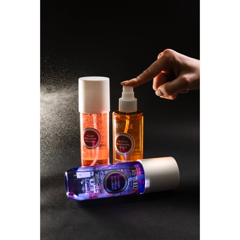 Revuele Plum & Bloom Allure Fragrance Mist parfémovaná mlha na tělo a vlasy pro ženy 150 ml (obrázek 5)