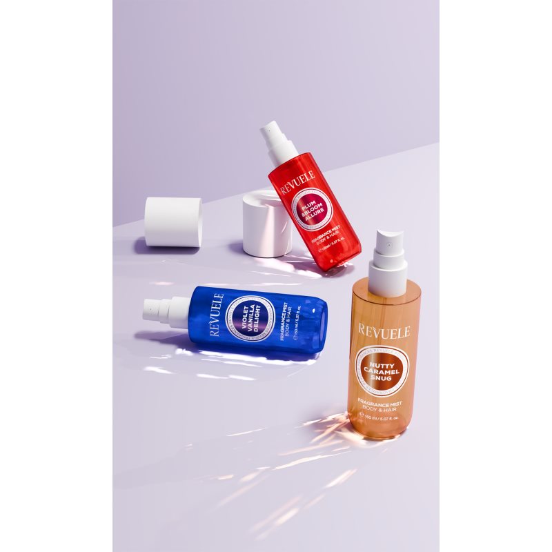 Revuele Plum & Bloom Allure Fragrance Mist parfémovaná mlha na tělo a vlasy pro ženy 150 ml (obrázek 6)