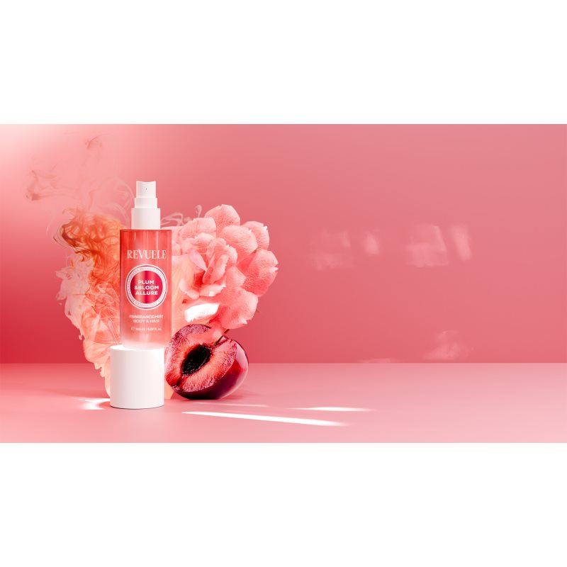 Revuele Plum & Bloom Allure Fragrance Mist parfémovaná mlha na tělo a vlasy pro ženy 150 ml (obrázek 7)