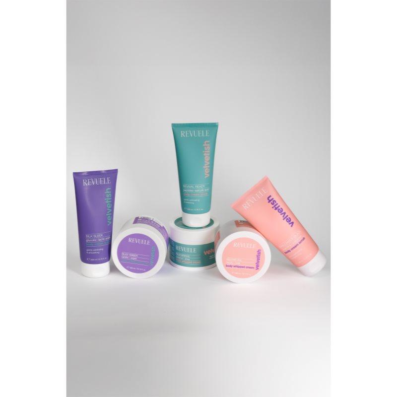 Revuele Velvetish Palm Breeze Body Whipped Cream hydratační tělový krém Coconut + Shea 300 ml (obrázek 5)