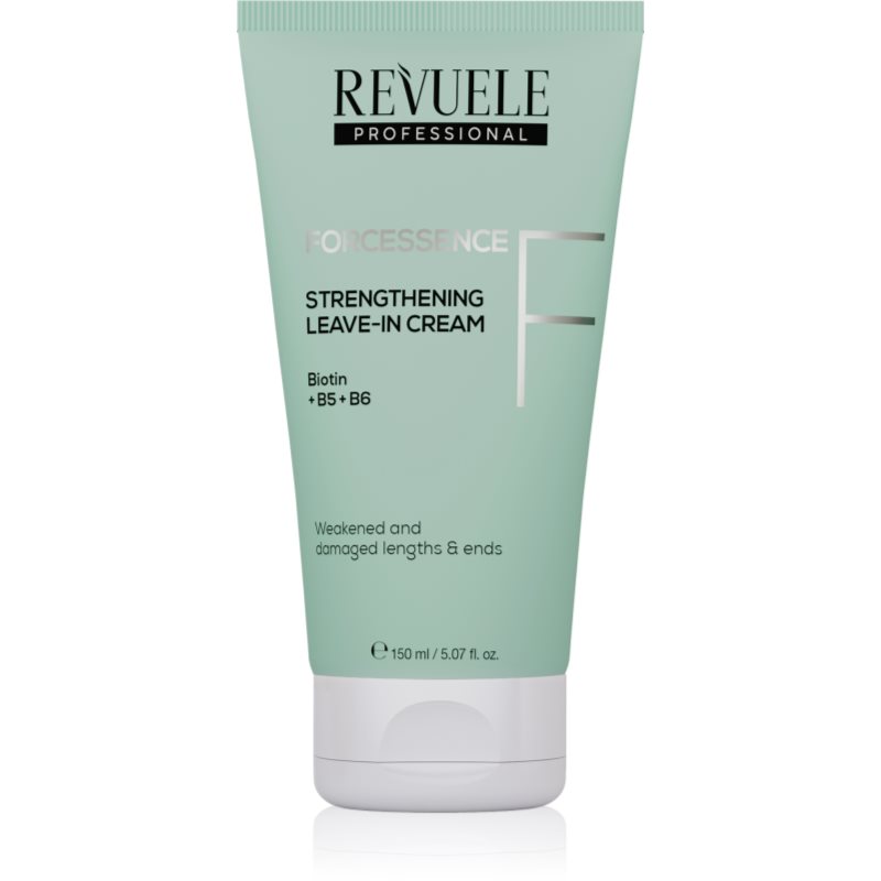 Revuele Professional Forcessence Strengthening bezoplachový krém pro poškozené a křehké vlasy 150 ml