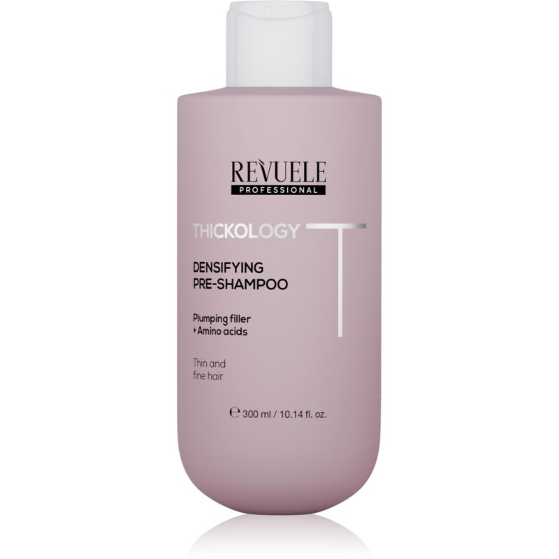 Revuele Professional Thickology Densifying před-šamponová péče pro jemné a zplihlé vlasy 300 ml