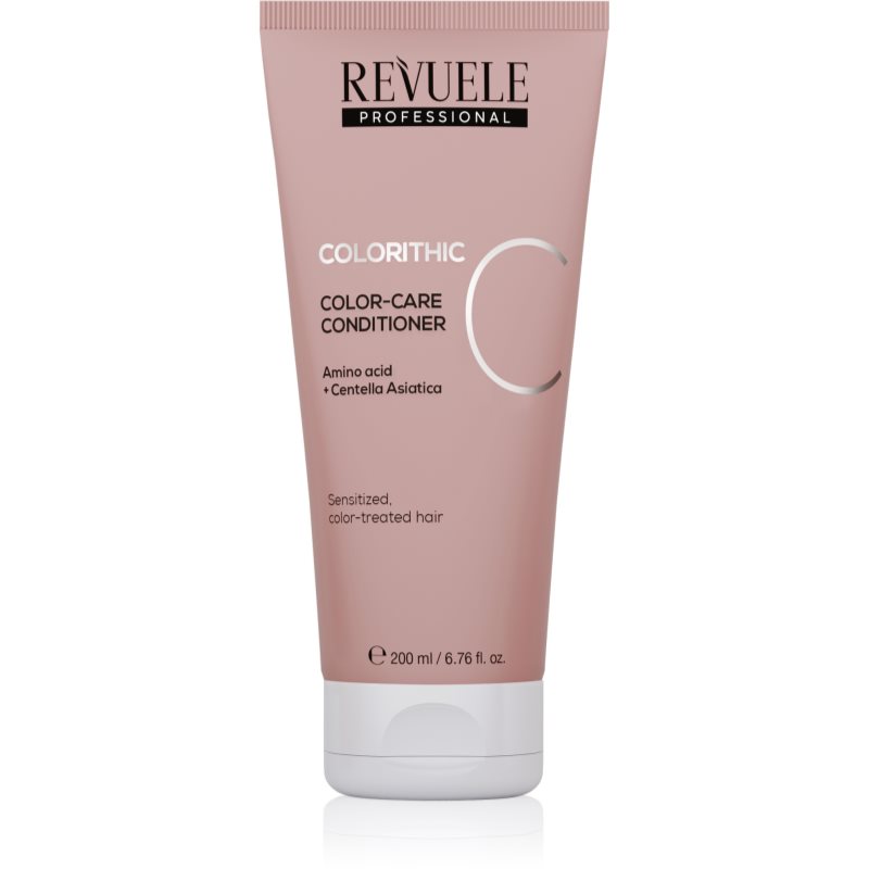Revuele Professional Colorithic Color-Care pečující kondicionér pro barvené a citlivé vlasy 200 ml