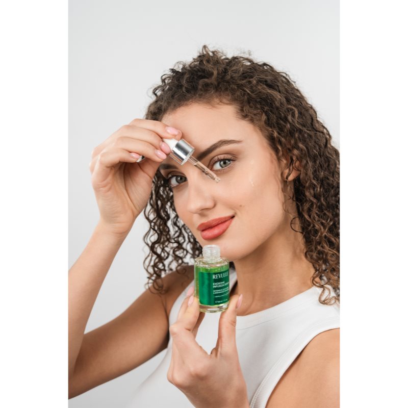 Revuele Exosome Infusion Serum obnovující sérum se zklidňujícím účinkem 30 ml (obrázek 4)