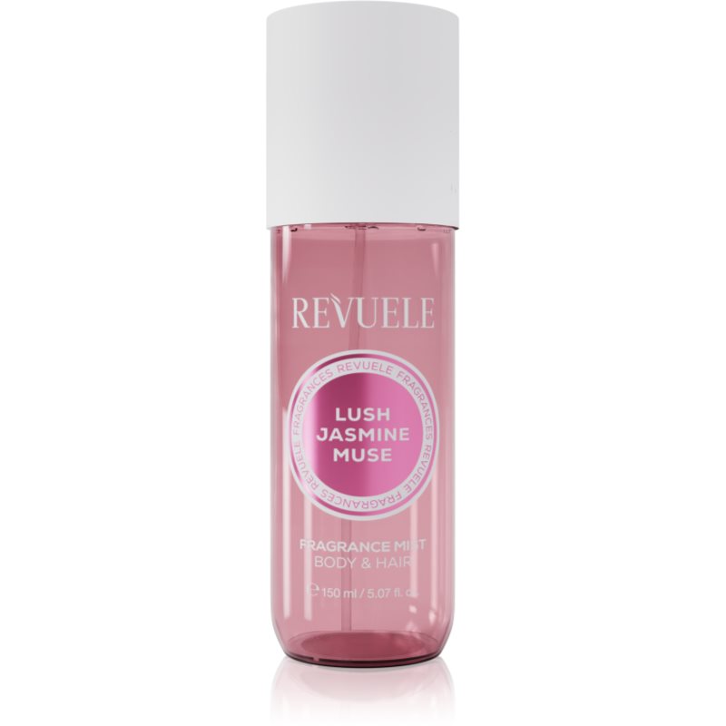 Revuele Lush Jasmine Muse Fragrance Mist mgiełka perfumowana do ciała i włosów dla kobiet 150 ml