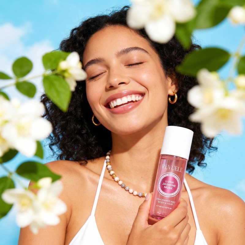Revuele Lush Jasmine Muse Fragrance Mist Fragrance Mist Für Körper und Haar für Damen 150 ml (Bild 4)