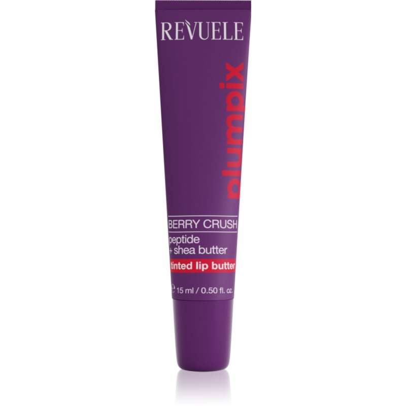 Revuele Plumpix Berry Crush tónovací balzam na pery odtieň Sheer Berry 15 ml