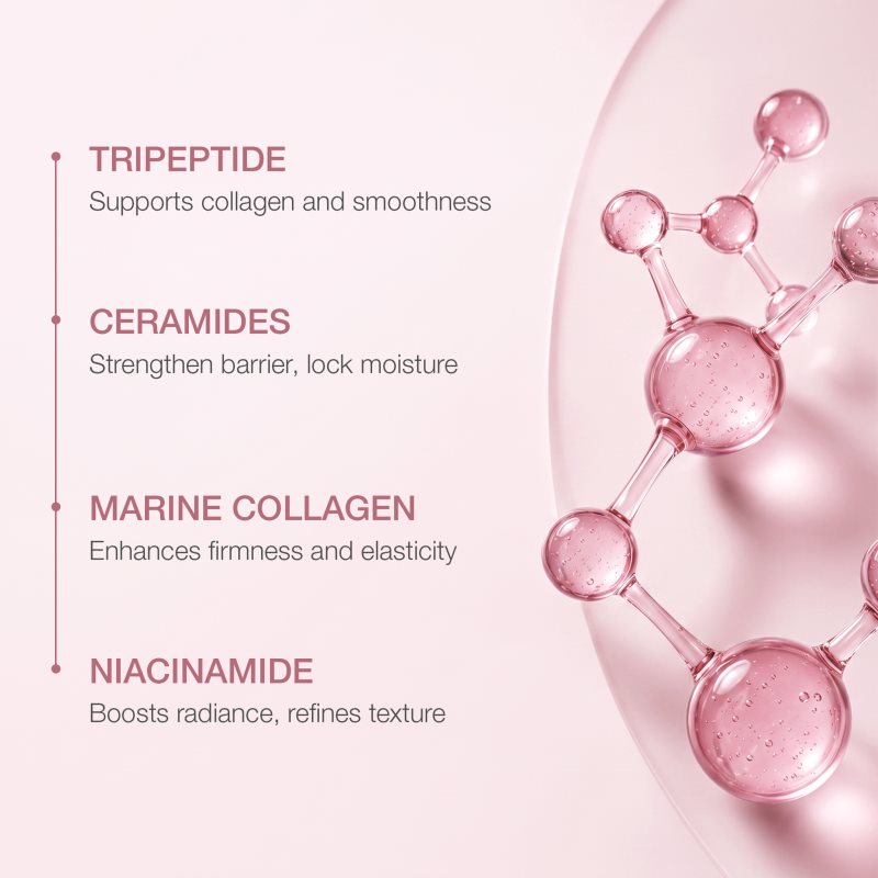 Revuele Wonder Collagen Boost Wrapping Mask Maske für die Nacht für klare und glatte Haut 80 ml (Bild 6)