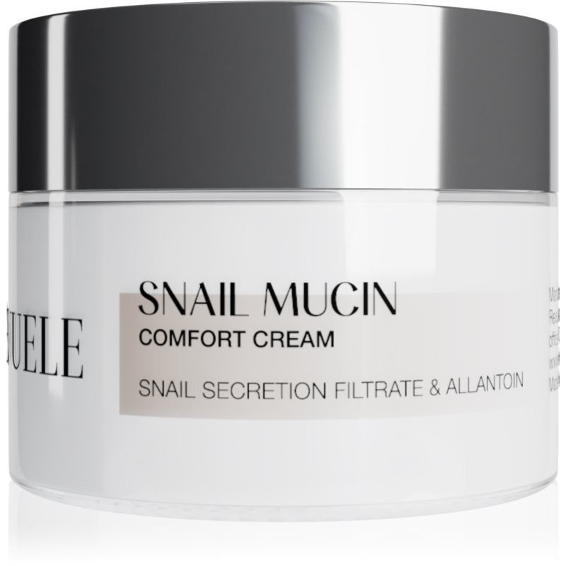 Revuele Snail Mucin Comfort Cream lekki krem nawilżający do łagodzenia 50 ml