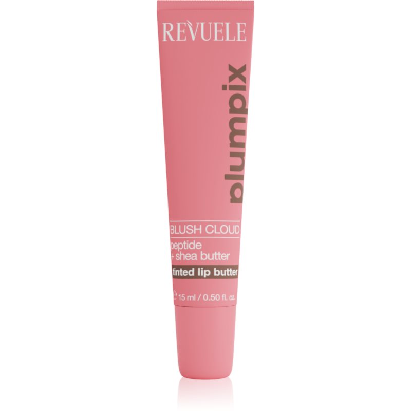 Revuele Plumpix Blush Cloud tónovací balzam na pery odtieň Sheer Pink 15 ml