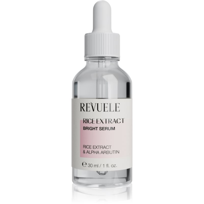 Revuele Rice Extract Bright Serum serum rozświetlające do twarzy 30 ml