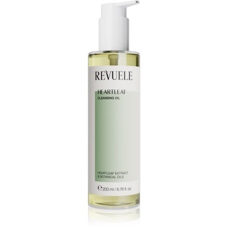 Revuele Heartleaf Cleansing Oil Rensende olie makeupfjerner til ansigt 200 ml