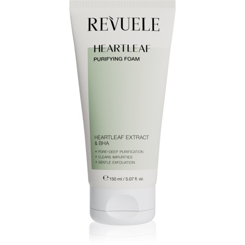 Revuele Heartleaf Purifying Foam pianka głęboko oczyszczająca do twarzy 150 ml