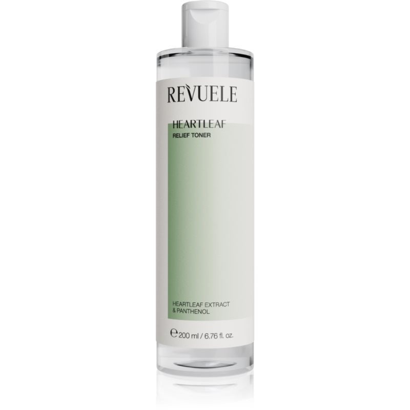 Revuele Heartleaf Relief Toner rauhoittava hoitovesi kasvoille 200 ml