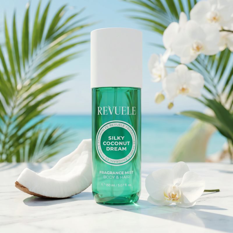 Revuele Silky Coconut Dream Fragrance Mist Fragrance Mist Für Körper und Haar für Damen 150 ml (Bild 3)