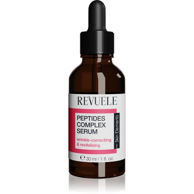 Revuele Peptides Complex Serum serum przeciwzmarszczkowe o działaniu rewitalizującym 30 ml