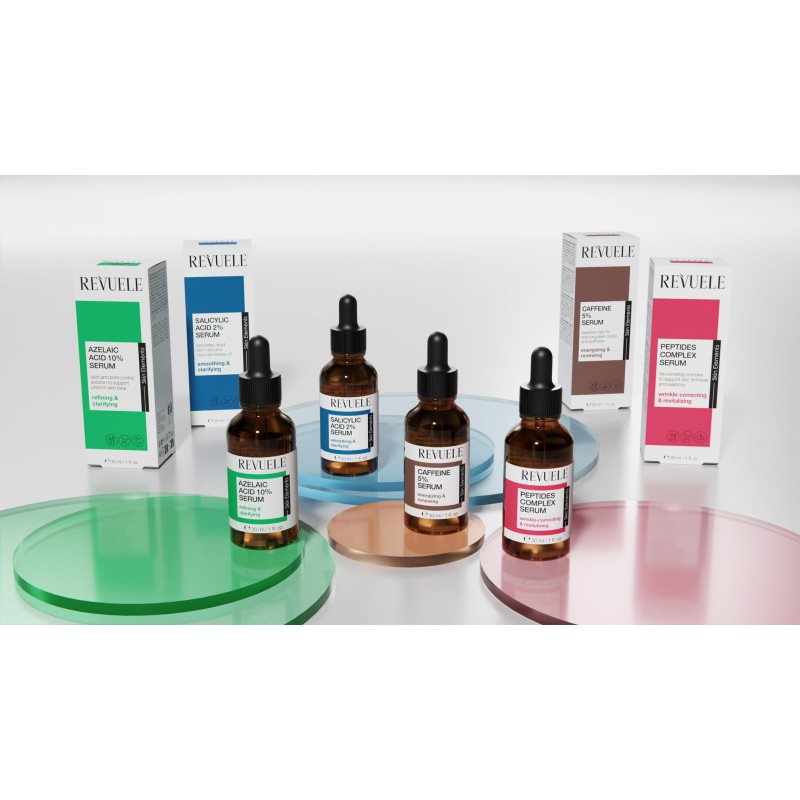 Revuele Azelaic Acid Gel-Cream vyhladzujúci gélový krém proti nedokonalostiam pleti 50 ml (obrázok 4)