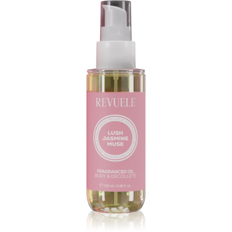 Revuele Lush Jasmine Muse Fragranced Oil parfümiertes öl für den Körper für Damen 100 ml