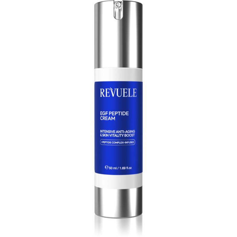 Revuele EGF Peptide Cream intenzív krém a bőr öregedése ellen és a bőr feszesítéséért 50 ml
