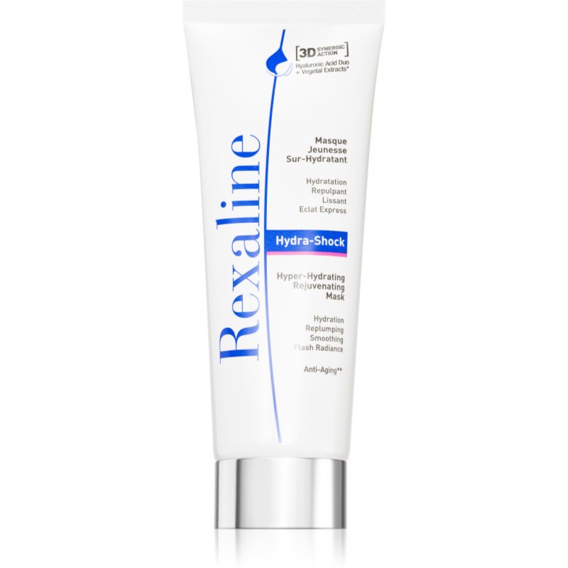 Rexaline 3d hydra-shock intenzíven hidratáló és feltöltő géles maszk normál és száraz bőrre 75 ml