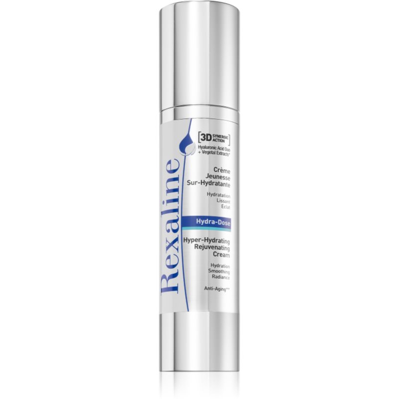 Rexaline 3D Hydra-Dose Smoothing Moisturiser for Normal to Dry Skin 50 ml
