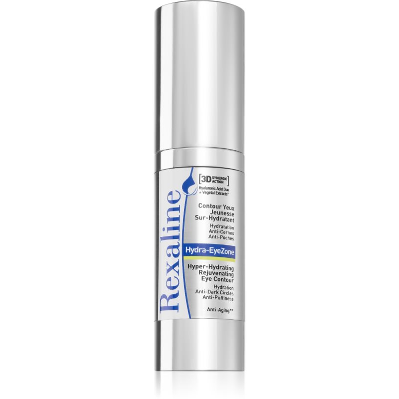 Rexaline 3D Hydra-EyeZone deep moisturising cream for the eye area 15 ml
