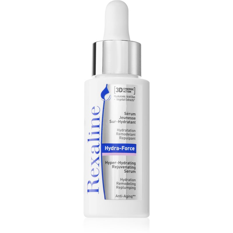 Rexaline 3D Hydra-Force Intensely Rejuvenating Serum For Hydrating And Firming Skin 30 Ml