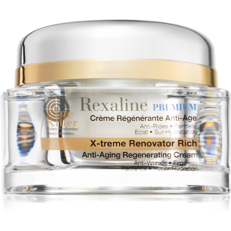 Rexaline Premium Line-Killer X-Treme Renovator Rich hloubkově regenerační krém s protivráskovým účinkem 50 ml