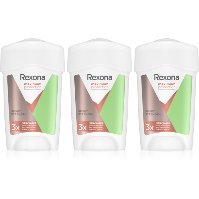 Rexona Maximum Protection Sport Strength комплект