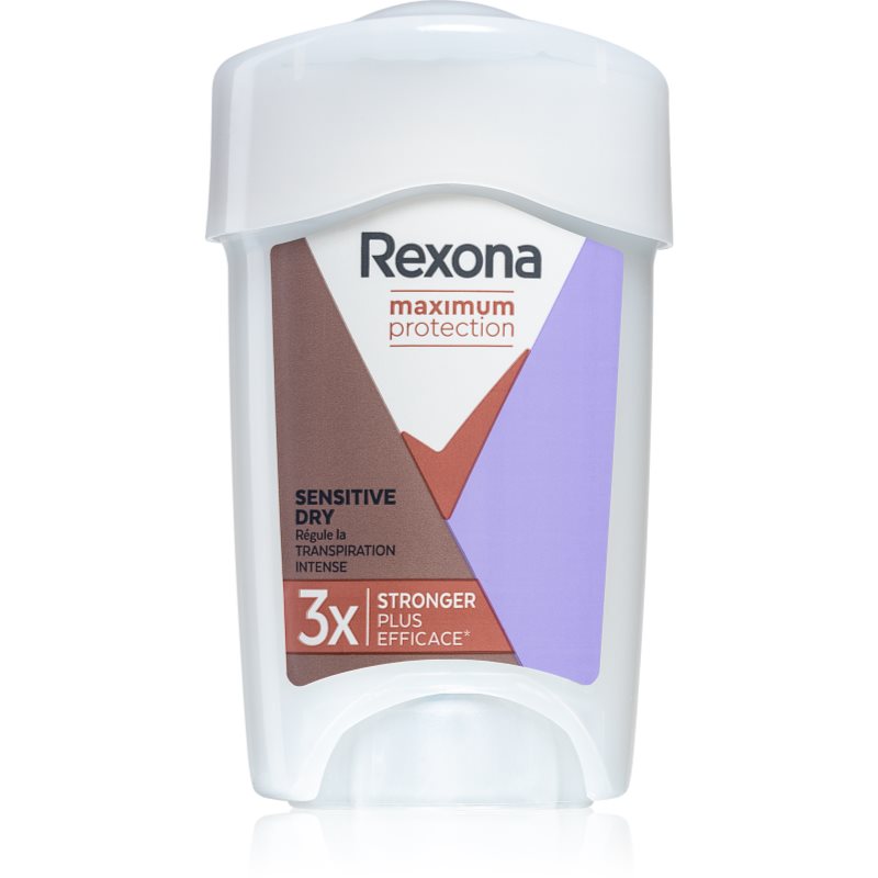 

Rexona Maximum Protection Sensitive Dry крем-антиперспірант для жінок