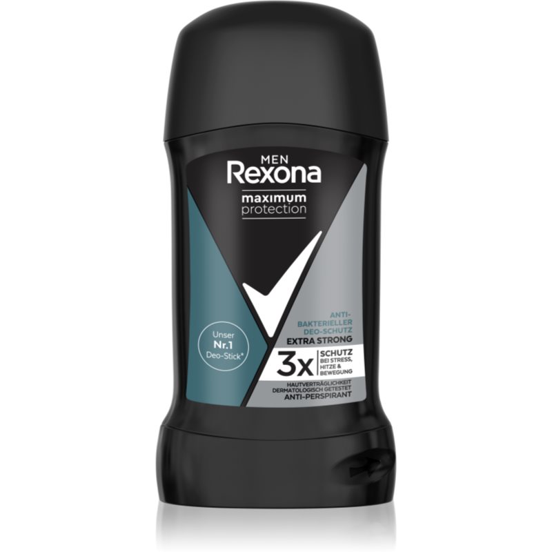 Rexona Men Maximum Protection Antiperspirantstift för män Extra Strong 50 ml male