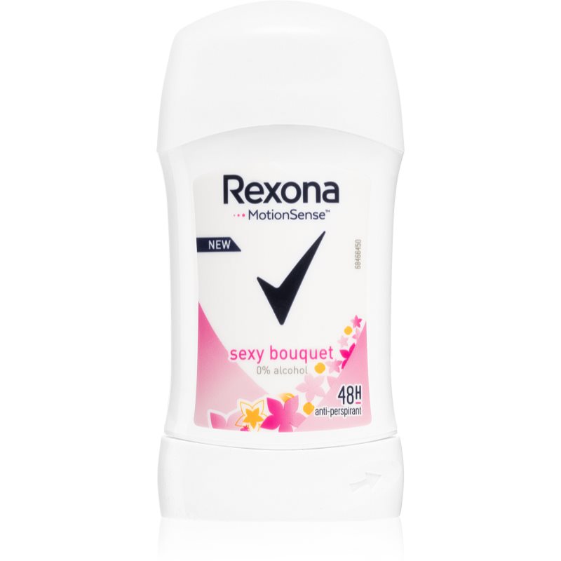 Rexona Sexy Bouquet Antiperspirant trdi antiperspirant 48 ur 40 ml