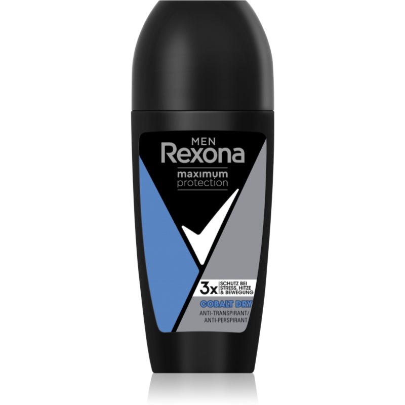 Rexona Men Maximum Protection Roll-on Antiperspirant Cobalt Dry 50 Ml