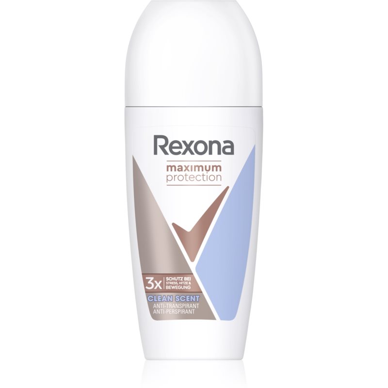 Rexona Rexona Maximum Protection αντιιδρωτικό ρολλ-ον Clean Scent 50 μλ