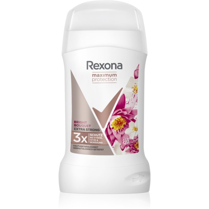 Rexona Maximum Protection Bright Bouquet Antiperspirantstift 40 ml female