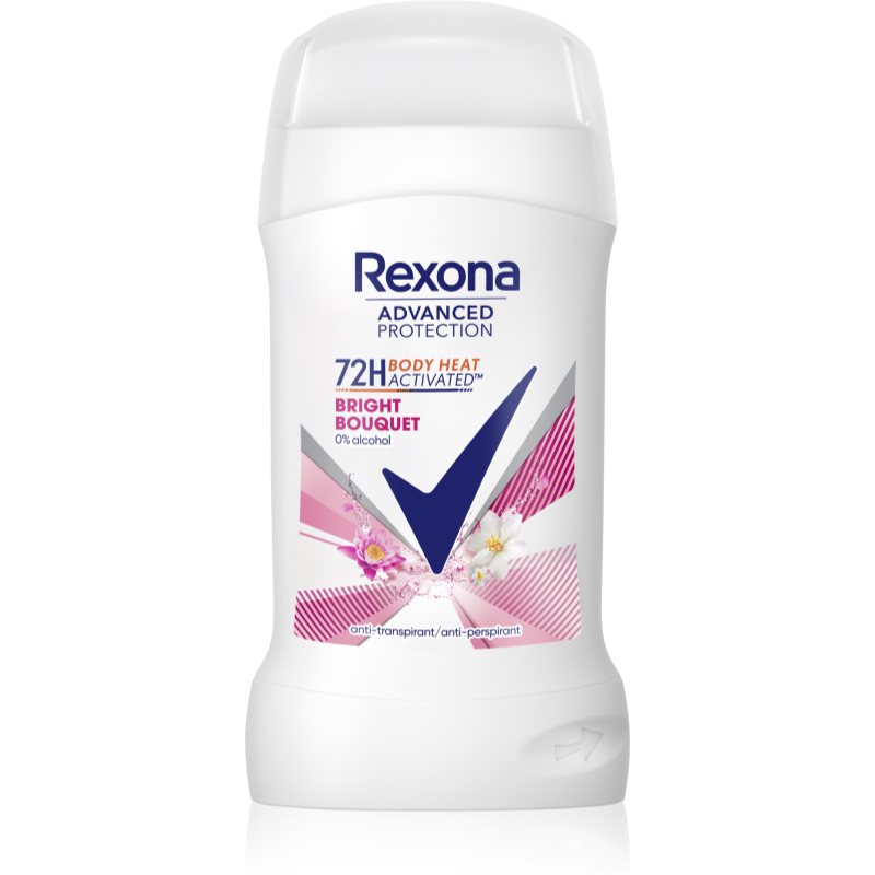 Rexona Advanced Protection Bright Bouquet tuhý antiperspitant 72h 50 ml