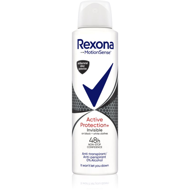 Rexona Active Protection+ Invisible purškiamasis antiperspirantas moterims 150 ml