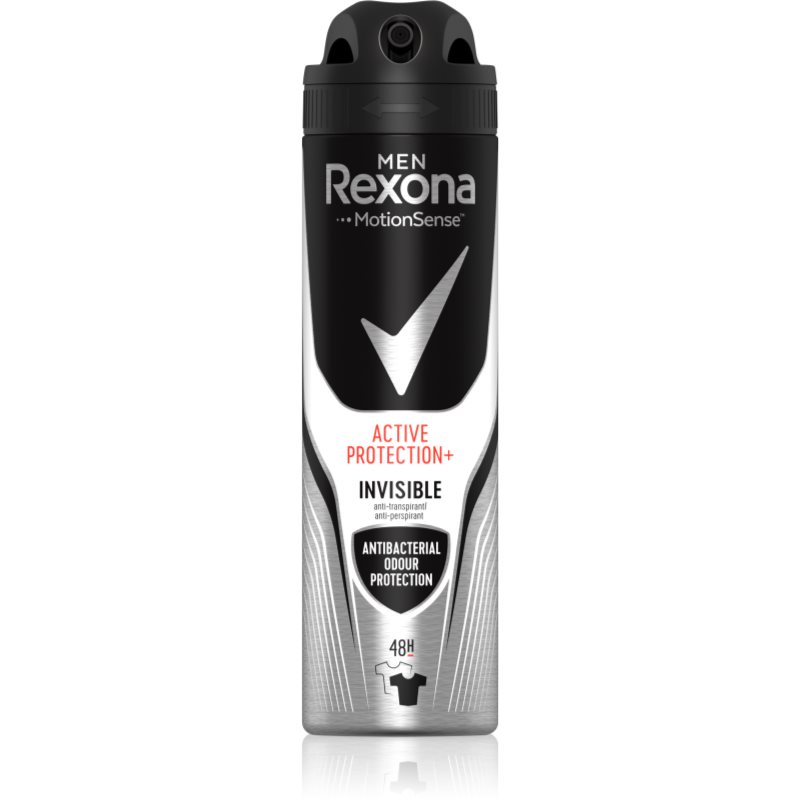 Rexona Active Protection+ Antiperspirant антиперспірант спрей для чоловіків Invisible 150 мл