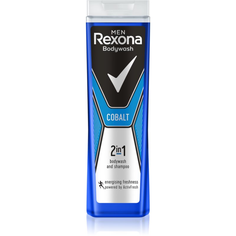 

Rexona Cobalt гель для душу та шампунь 2 в 1