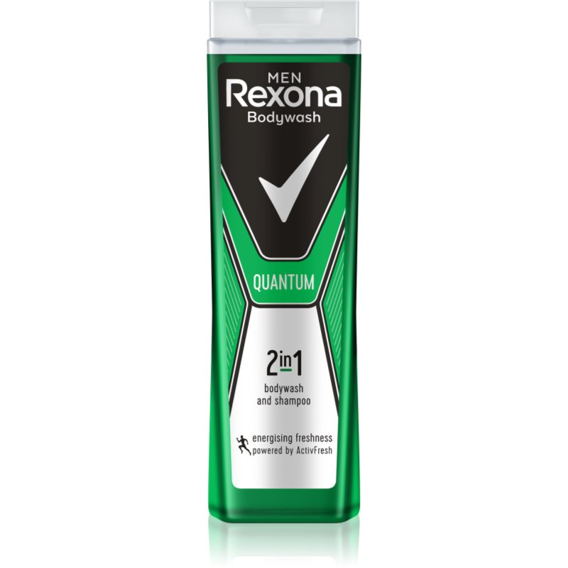 

Rexona Quantum гель для душу та шампунь 2 в 1