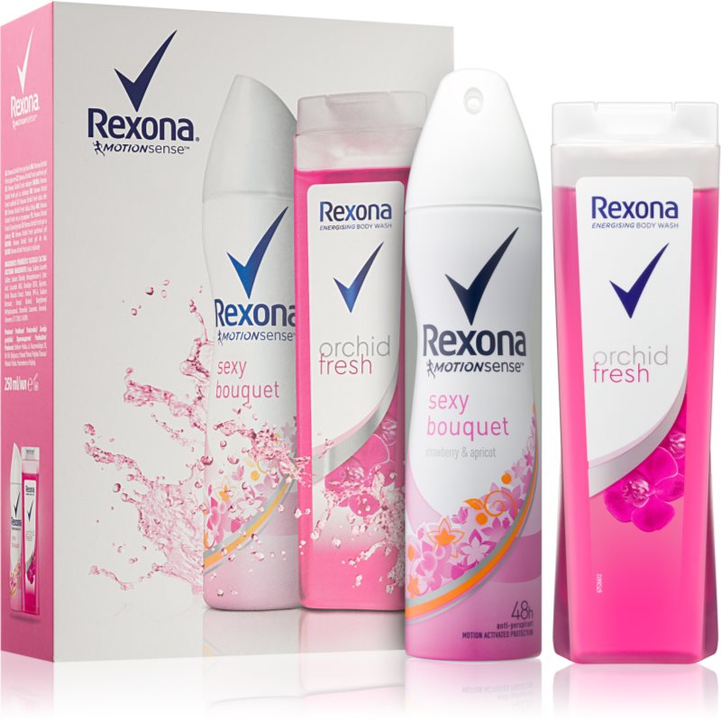 

Rexona Orchid Fresh набір I. для жінок