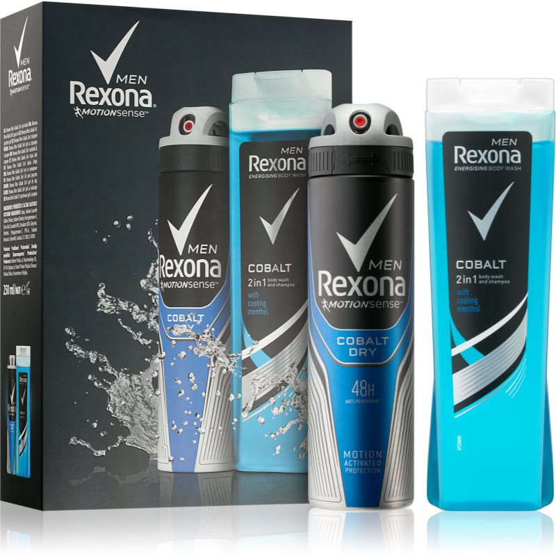 

Rexona Cobalt набір I.