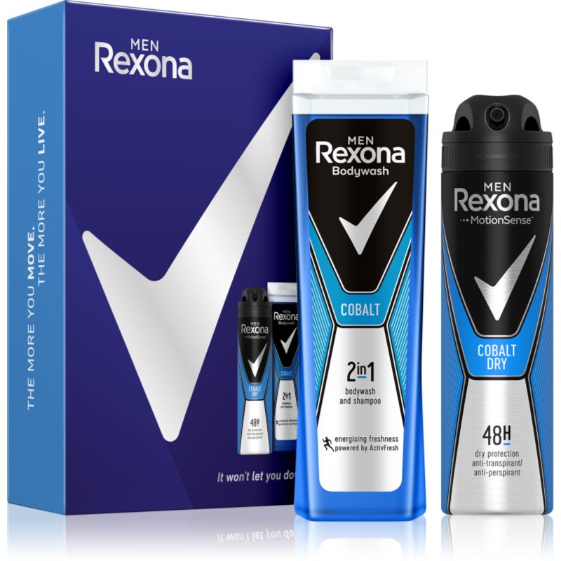 

Rexona Cobalt подарунковий набір I.