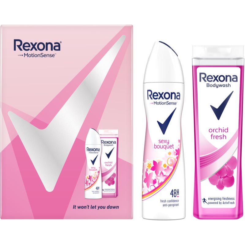 

Rexona Sexy Bouquet подарунковий набір (для жінок)