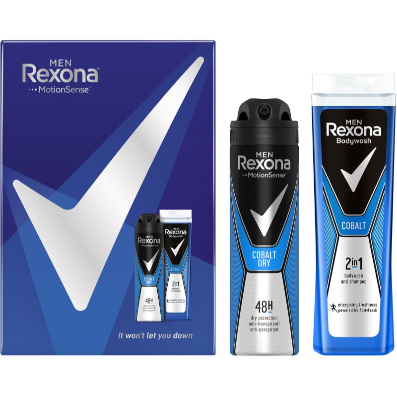 

Rexona Cobalt подарунковий набір (для чоловіків)