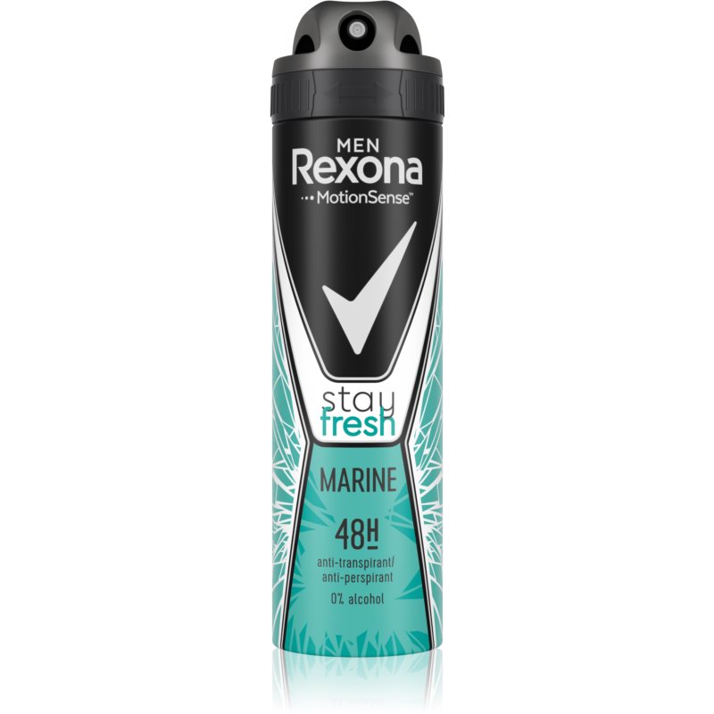 Rexona Men Stay Fresh Marine 150 ml antiperspirant pre mužov deospray