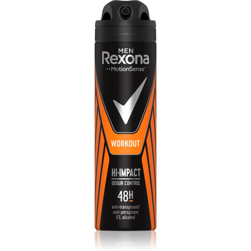 Rexona Men Workout Antitranspirant-Spray für Herren 150 ml