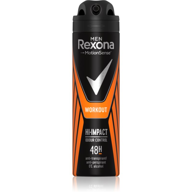 Rexona Men Workout Antiperspirant Spray For Men 150 Ml